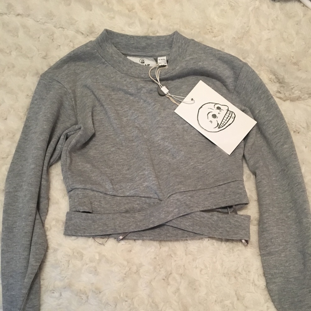 COPY - NWT Cheap Monday Cropped Sweatshirt